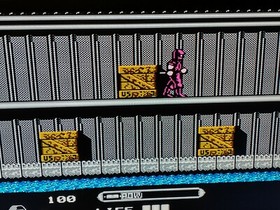 Solo carro Wrath of the Black Manta (Nintendo Entertainment System, NES 1990)