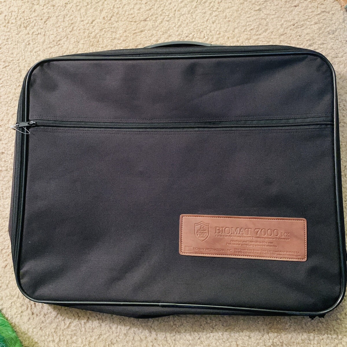 Richway BioMat 7000 MX Zipper Storage Carrying CASE NO