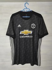 MANCHESTER UNITED 2017-18 AWAY SHIRT ADIDAS BS1217 JERSEY SOCCER SIZE XL