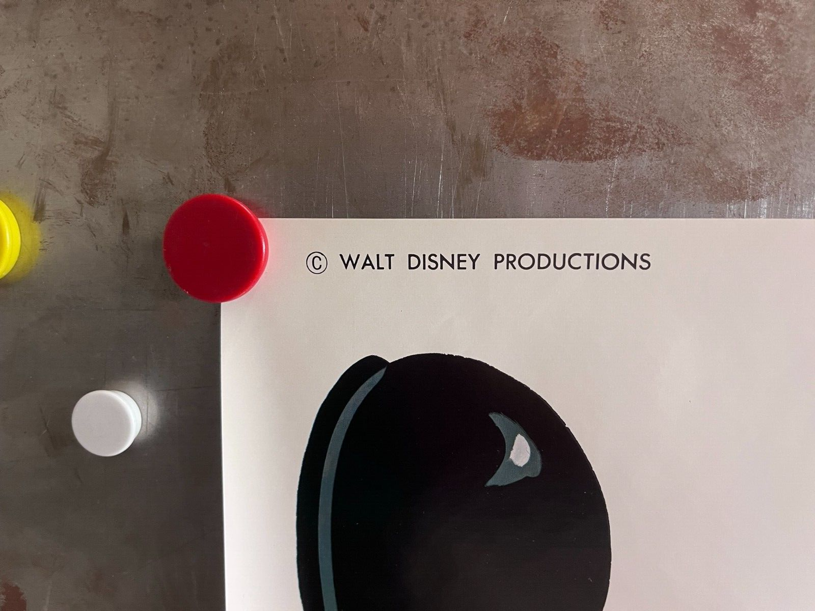 Disneyland Records Christmas Vintage Poster