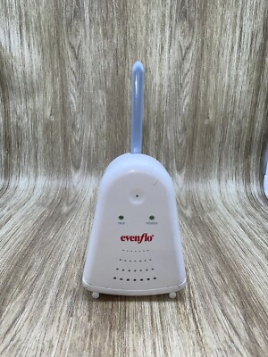 Evenflo Constant Care 3000 Secure Sound Baby Monitor Two-way Communicator Used