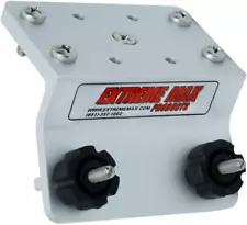 3005.4161 Deluxe 45° Aluminum Slider Base for Lund Sport Track Systems -Includes