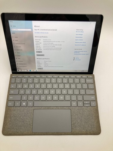 Microsoft Surface Go 1824 10" Intel Pentium 1.6GHz 4GB RAM 64GB eMMc - Picture 5 of 12
