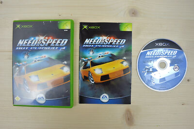 Xbox - Need for Speed: Hot Pursuit 2 - (OVP, mit Anleitung)
