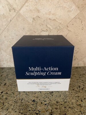 City Beauty Multi-Action Sculpting Cream 1.69 FL OZ / 50 mls New in Box