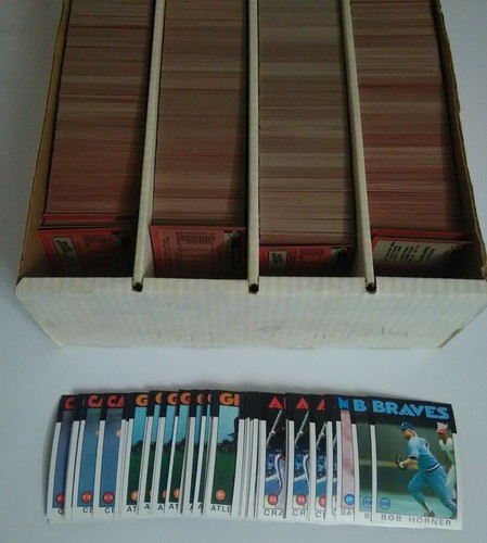 1986 Topps Baseball Cards Complete Your Set U-Pick (#'s 401-600) Nm-Mint
