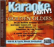 Party // Golden Oldies  Karaoke Party  Karaoke  CD  New
