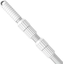 12 Foot Swimming Pool Pole Telescopic Aluminum Fit Pool Net Skimmer Rake New