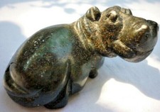 NILHORSE SERPENTINSTONE RZEŹBA Z CHITUNGWIZA CENTRUM SZTUKI ZIMBABWE 8 SPRZED 1990