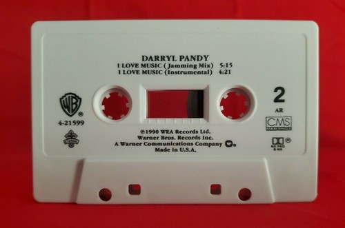 Darryl Pandy I Love Music Cassette 1990 3-track Maxi-Single - Bild 5 von 9