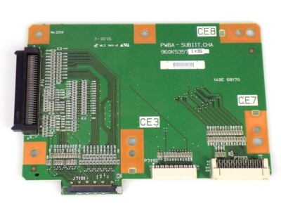 Xerox 960K53570 Replacement Part: IIT Connector PCB Board Board Card for Color 550