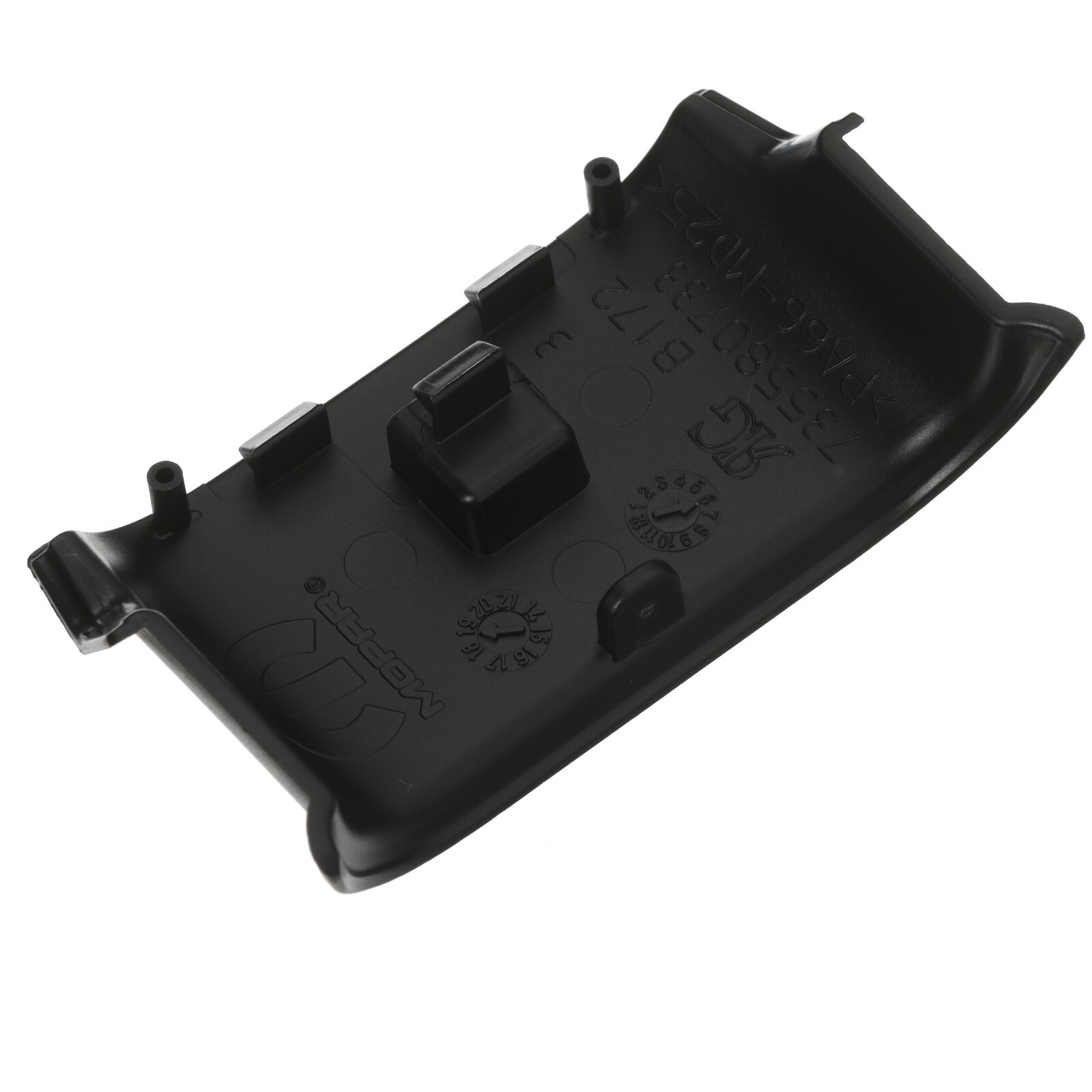 1522 JEEP RENEGADE InteriorOR REAR VIEW MIRROR COVER OEM MOPAR