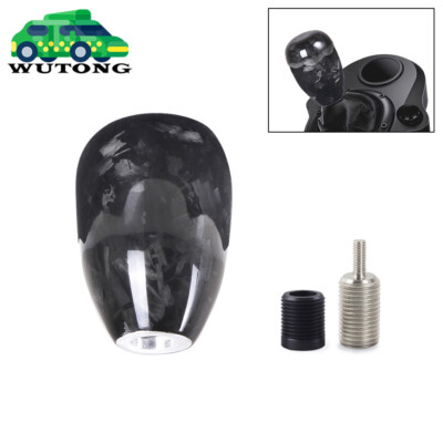 FORGED CARBON FIBER SHIFT KNOB MOD for Logitech G27 G29 G920 G923 Shifter