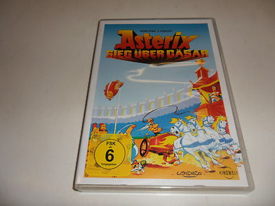DVD  Asterix - Sieg über Cäsar