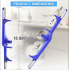 Dishwasher Bottom Lower Wash Spray Arm Parts for Frigidaire 5304517203 154568001 — photo 3