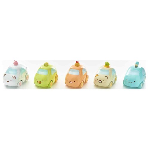 Takara Tomy Tomica ChoroQ Pull Back Model car - Sumikko Gurashi Set - Picture 5 of 7