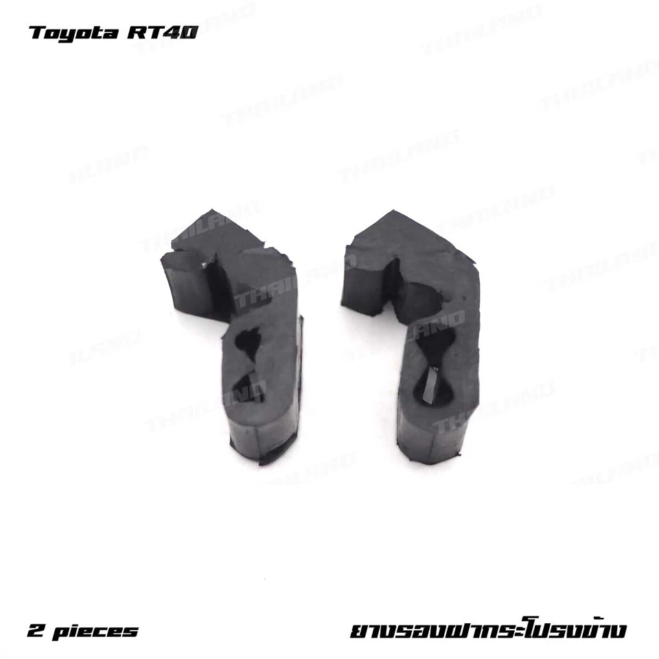 For Toyota Corona RT40 T50 1964 - 70 Side Hood Bonnet Cushion Rubber Bumper Foto 3 de 4