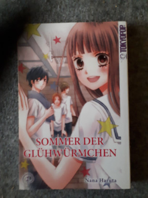 TOKYOPOP-1-Sommer der Glühwürmchen-Nana Haruta-2016-ca.190 Seiten-18,5x12,5 cm