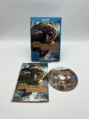 Cabela's Dangerous Hunts 2013 (Nintendo Wii U, 2012)