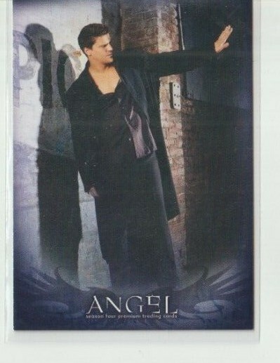 Angel Season 4 Trading Card #90 David Boreanaz as Angel
