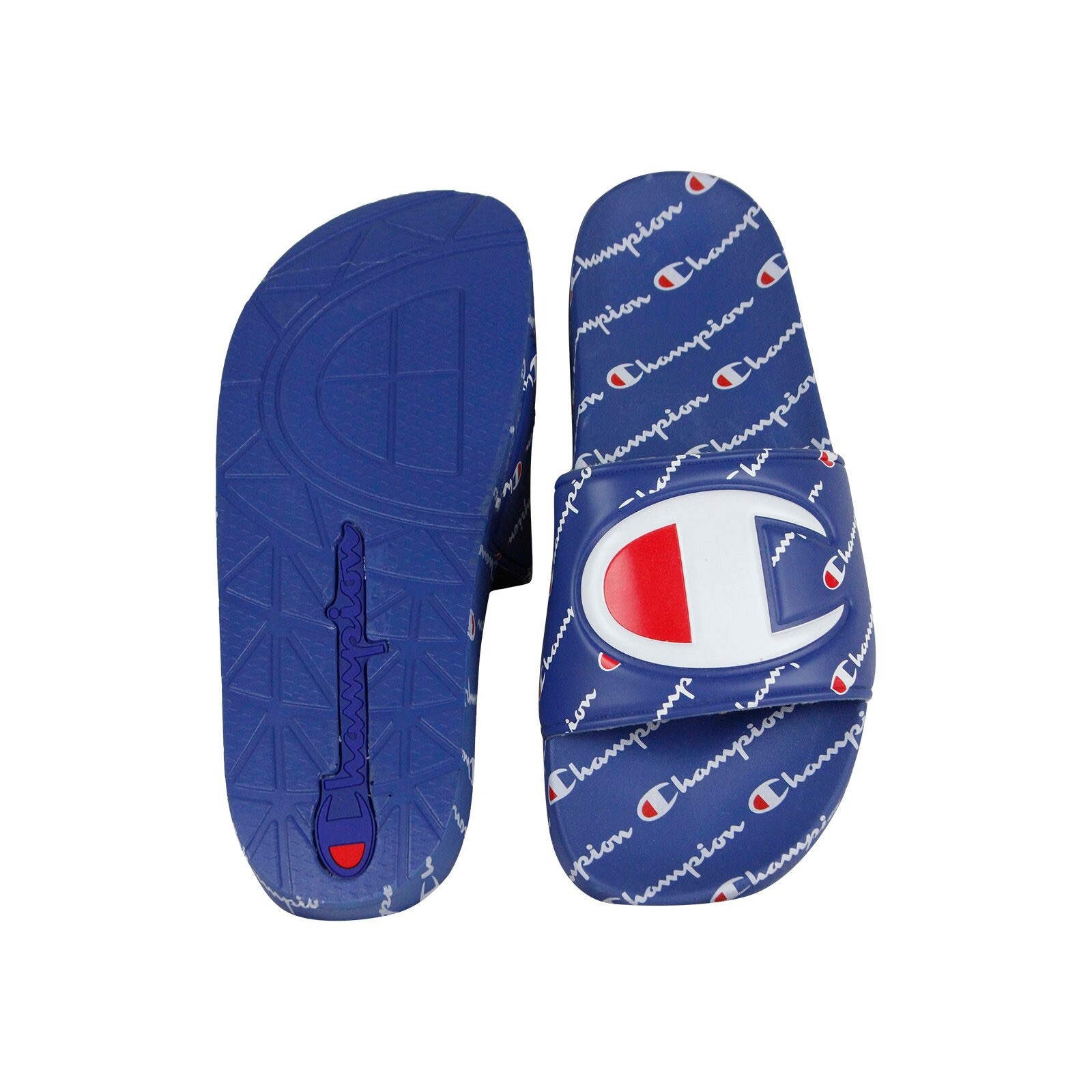 champion ipo repeat slides blue