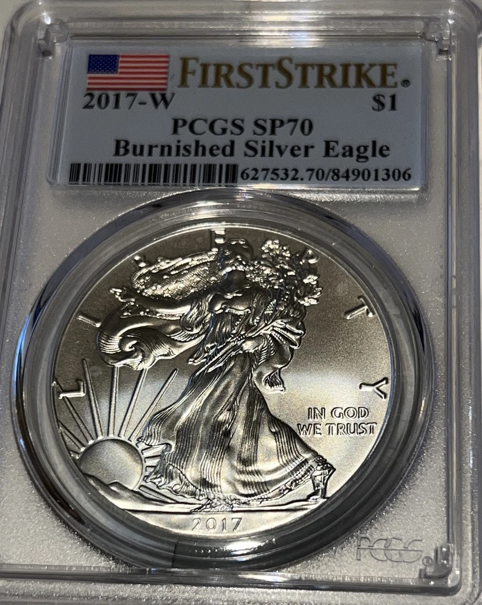 American Eagle MS 70 Graded 2017 Silver Bullion Coins for sale | eBay
