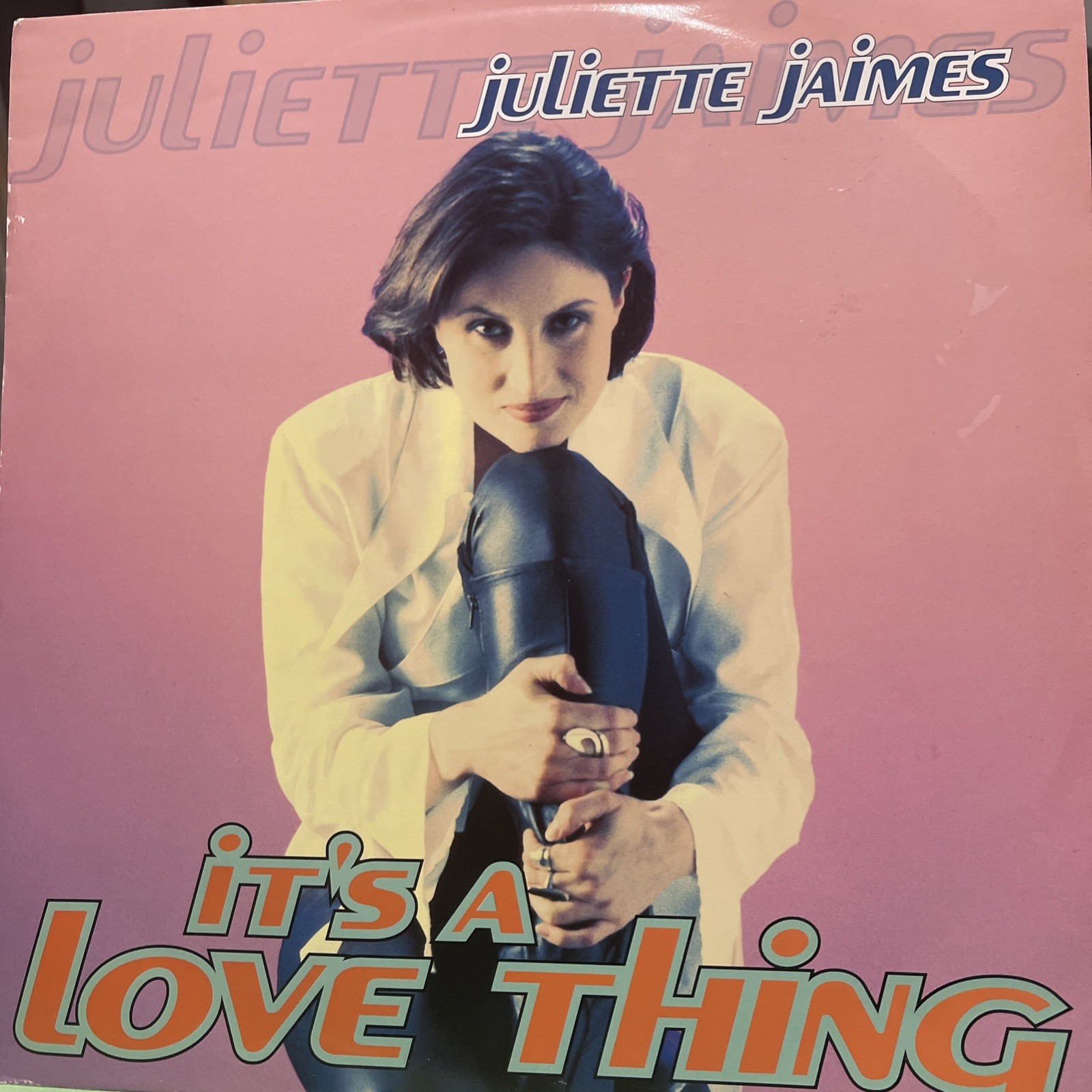 Juliette Jaimes - It's A Love Thing - Used Vinyl Record 12 -  VG+/VG+