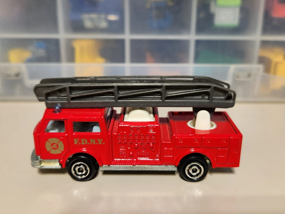 Majorette – Dodge De Pompier – Miniature Voiture – Neuve