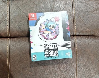 Scott Pilgrim Vs. The World Complete Classic Edition Limited Run Nintendo Switch