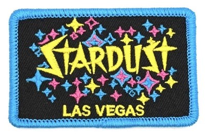 Stardust Hotel Casino Castle Las Vegas Nevada Retro Vintage Iron On Patch