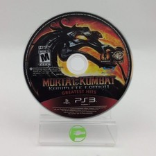 Mortal Kombat Komplete Edition [Greatest Hits] (Sony PS3, 2012) Disc Only