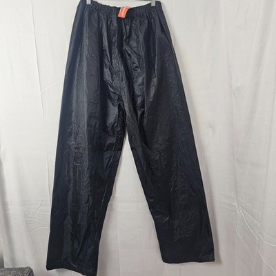 NWT Result Core R226X Rain Pants Adult 3XL Waterproof Elastic Waist Overpants