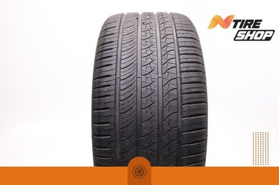 Used 285/35R22 Pirelli Scorpion Zero All Season TO C Elect PNCS - 106Y - 9/32