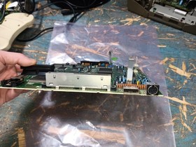 Sega Japan Saturn JAPAN VERSION 4-PIN MB ONLY-QUICK TEST-POWER AND VIDEO-SEE ALL