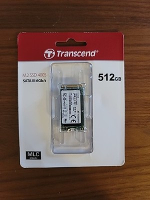 Transcend 512GB M.2 SSD Sata III 6Gb/s TS512GMTS400S MLC endurance version
