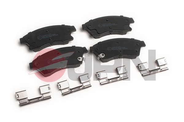 Bremsbelagsatz Scheibenbremse JPN 10H0016-JPN FüR Opel Astra P10 Caravan GTC A04-image