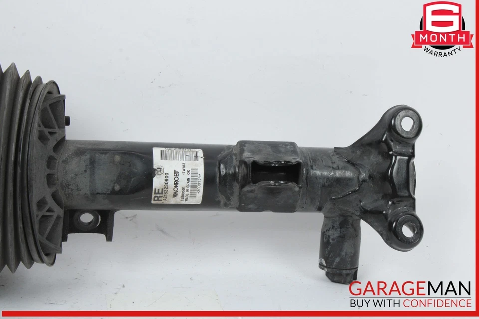 12-18 Mercedes W218 CLS550 CLS400 Delantero Derecho Airmatic Amortiguador de Aire Fabricante de Equipo Original Foto 3 de 4