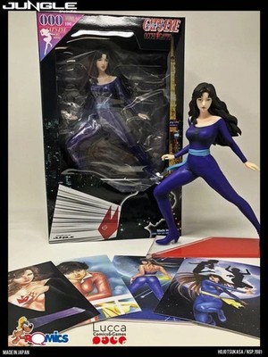 Anime CATS EYE Katzenaugen RUI KISUGI Statuen JUNGLE jfc KELLY Ed. Limitiert