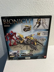 LEGO Bionicle 8992 Cendox V1 &ndash; Incomplete, Missing Steering Piece, Box & Manual