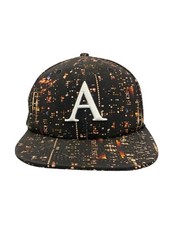 APPLEBUM Cap - Black All-over print Men's