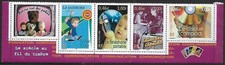 2001: le siecle au fil du timbre bande bc 3422 b neuf**