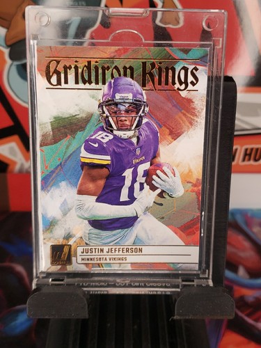 2023 Panini Donruss - Gridiron Kings Justin Jefferson #GK-3 - Bild 1 von 2