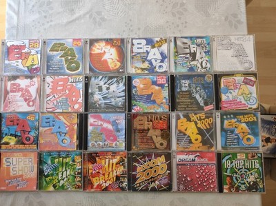 24 ältere Musik CDs Bravo Hits Konvolut 20 x Bravohits, 4 x andere Top Zustand
