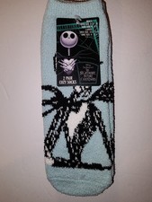 New Disney The Nightmare Before Christmas 2 Pair Soft Socks Size 11.5 - 14