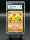 1999 POKÉMON CHARMANDER 1ST EDITION SHADOWLESS BASE SET #49 - CGC 9 MINT