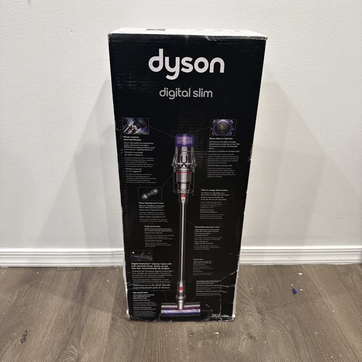 dyson digitalslim 黒 Dyson Digital Slim Cordless Vacuum Model SV57 * for sale online | eBay