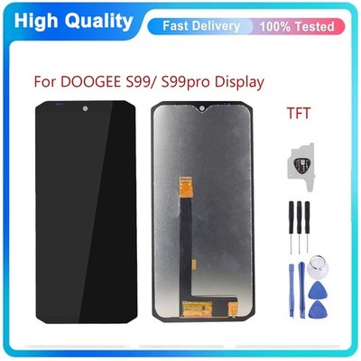 For DOOGEE S99/ S99pro LCD Display TFT Touch Screen Digitizer Replacement