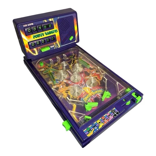 Vintage 1994 Mighty Morphin Power Rangers Electronic Pinball Saban (Read Desc)
