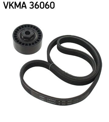 Skf Keilrippenriemensatz Vkma 36060 FüR Dacia Passend FüR Nissan Renault-image