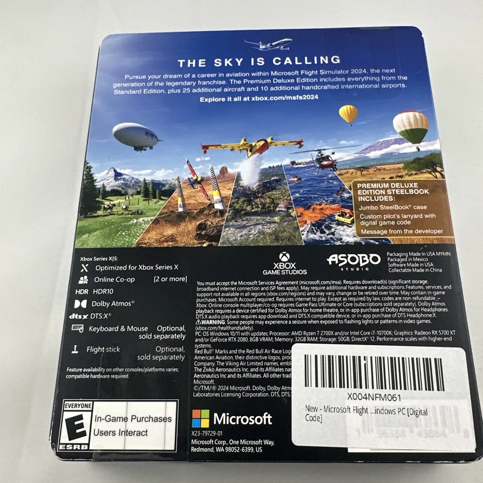 Flight Simulator 2024 Premium Deluxe Edition - Microsoft Xbox Series X|S Windows - Image 2 of 4